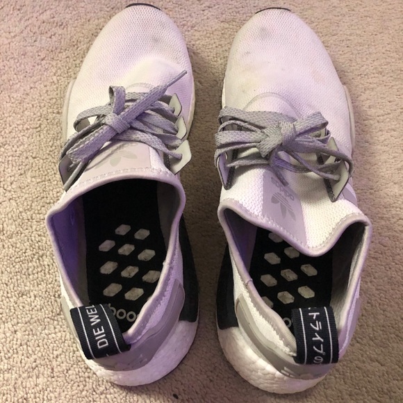 Adidas Tan Cream NMD’s - Picture 2 of 2